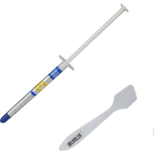 PCCOOLER A1 2G Thermal Paste, Extremely High Thermal Conductivity, Durability, Thermal Paste Suitable for CPU Coolers