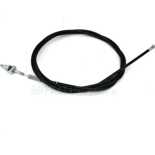 Scooter Wheel Drum Brake Cable 120cm or 130cm or 180cm For Bicycle Scooter Motorcycle Brake Cable With Spring