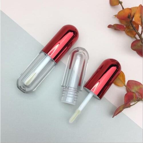 Lipgloss packaging bulk lip gloss tubes Empty Lip Gloss Lipstick Diamond Shaped Tube Lip Balm Bottles Containers DIY