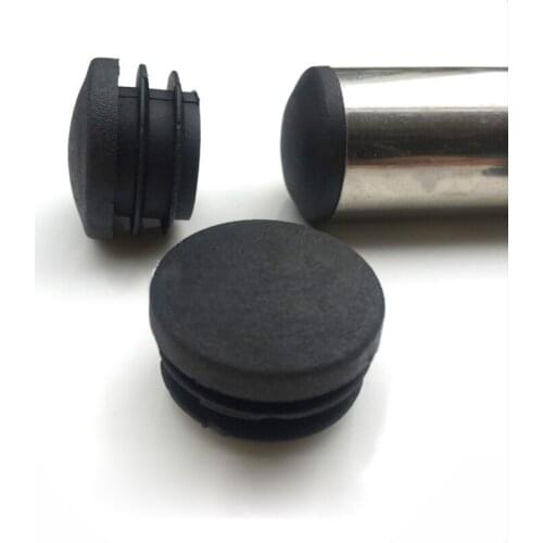 16 19 25 28 32 mm Blanking tube insert end Strengthen thicken curved surface camber plug cap,table desk chair leg feet ending