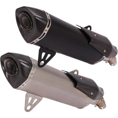 Zengjianmotoo - Full System Motorcycle Exhaust No Welding Pipe Muffler Tube Header Slip On For BMW C400X C400GT 2018 2019 2020