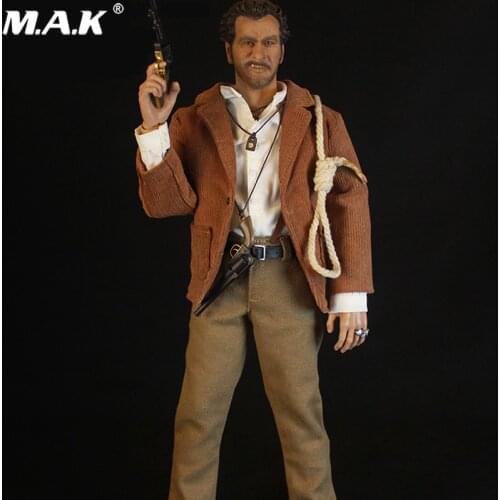 1/6 Scale RM044 THE UGLY Model Head Carving Male Full Set Action Figure Clothing & Accessories For Collectible Gift