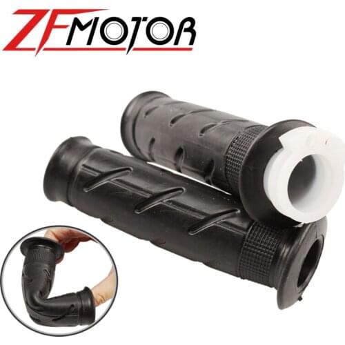 1 Pair Handlebar Hand Grips Rubber Gloves Motorcycle Accessories For HONDA CBR600 CBR1000 F4I F5 CB400 CB250 VTR250 CBR250