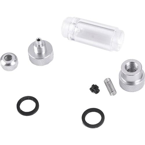 1PC CO2 Bubble Counter Single/Dual Head New Aquarium Check Valve-Regulator Diffuser hot sale