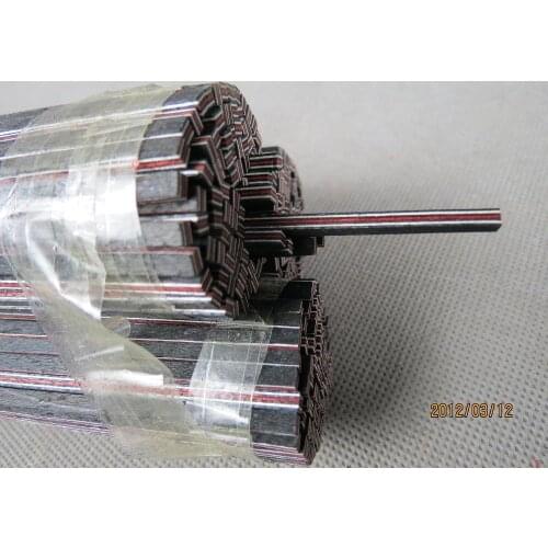 100 pcs wood strip,decorative rib material of maple #3