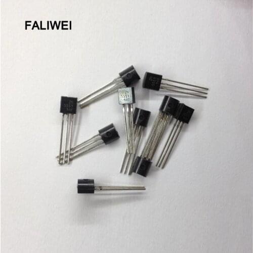 100PCS/LOT 2N5551 5551 TO-92 Best quality