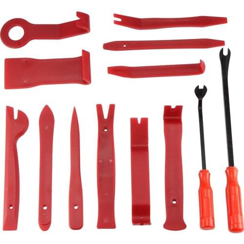 13pcs Car Auto Door Clip Panel Trim Dash Radio Audio Removal Pry Tools Kit Auto accessories