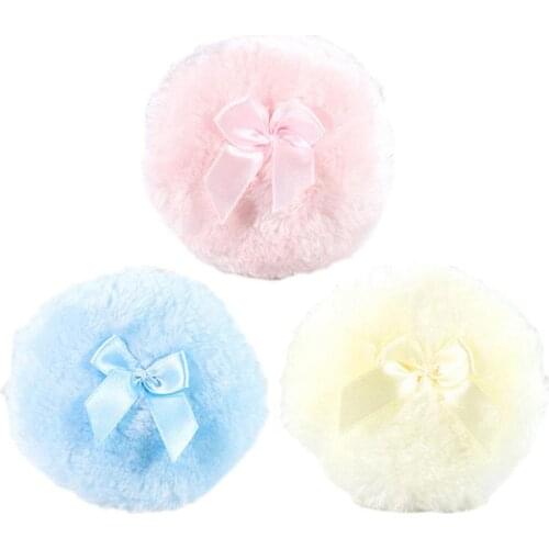 1x Baby Bandages Butterfly Soft Villus Powder Puff Makeup Tool Body Sponge Face Wet & Dry Plush Powder Puff Dropshipping