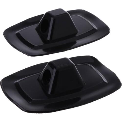 2pcs Fishing Inflatable Boat Kayak Safe Drag Rope Buckle Hook Button Motor Stand