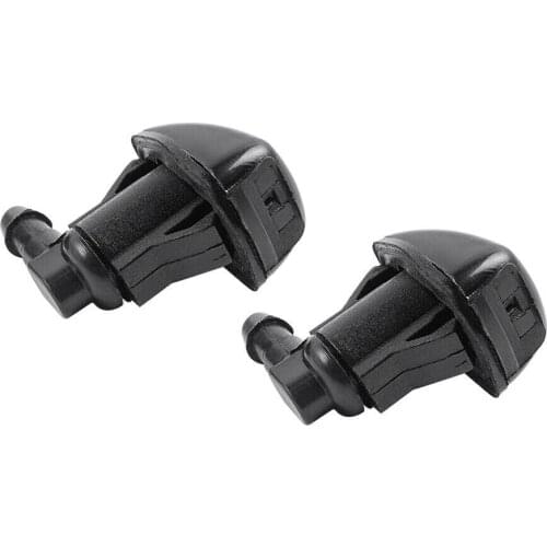 2pcs Washer Nozzles ABS Plastic For Jeep Grand Cherokee Practical To Use