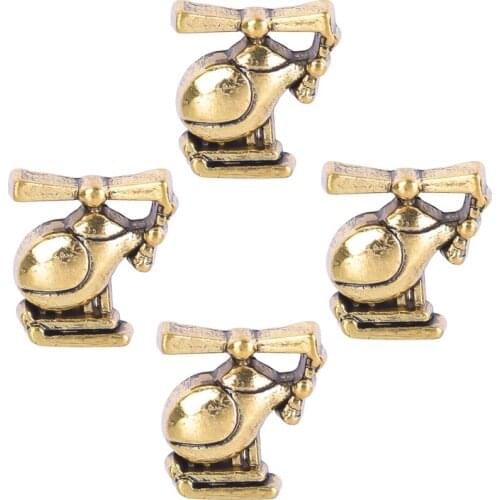 F770 Hot Selling 20pcs/lot Floaitng Gold Whirlybird Charms Fit Living Megnetic Locket Pendant MF09#(Free Shipping)