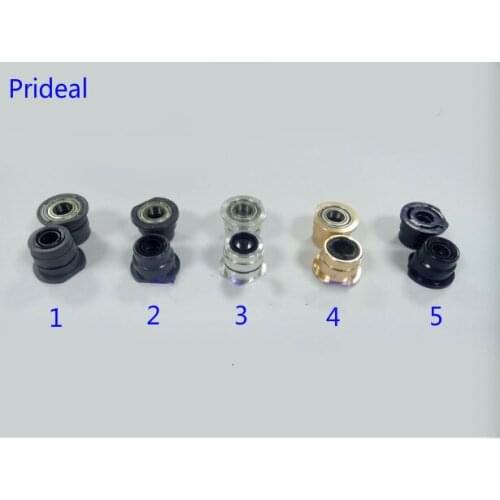 Prideal 20pcs new Develop seal sleeve for Ricoh MP1075 2075 7500 8000 7000 6503 9003 develop seal bearing