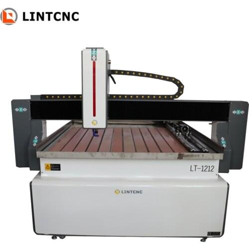 3 axis 4*4ft Metal Engraving Machine 6012 1212 1313 for Mdf Wood Plywood Aluminum Stone 2.2kw 3.0kw Spindle Cnc Router