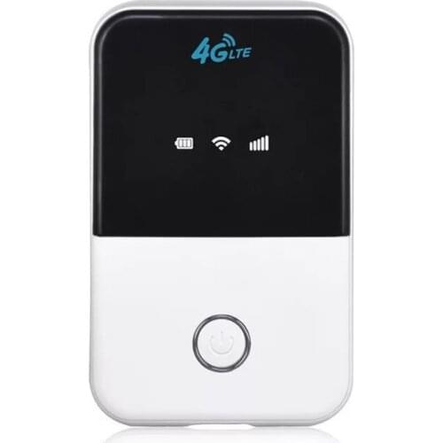 4G Wireless Smart Router Three Netcom Car Mobile WiFi Portable Portable Card Router Home Router IEEE 802.11n