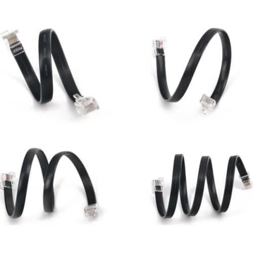 5PCS/LOT 25cm 35cm 50cm Power Functions Part The WEDO 2.0 Cable Building Blocks With Crystal Connector Port Fit For Legoe EV3