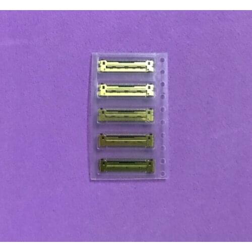 50pcs/lot, Original new for iPad 2 A1395 A1396 LCD display screen FPC connector on motherboard