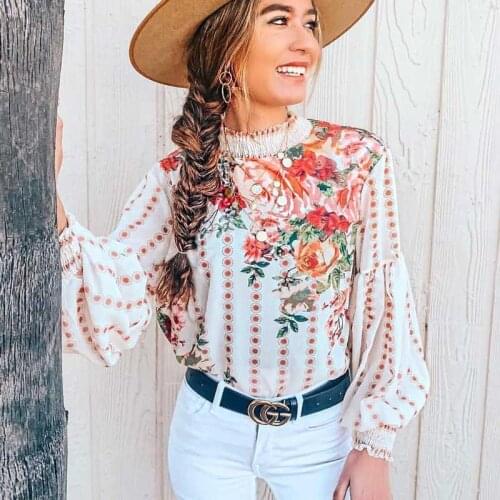 BOHO INSPIRED Printed Blouses