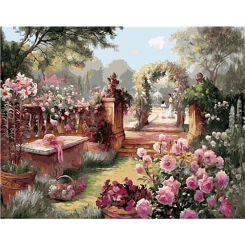 Calvert Acrylic Paintings By Numbers