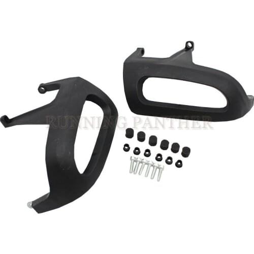 BLACK Motorcycle Engine Protector Cover Crash Guard For BMW R1100R R1100S R1100RS 1995-2000