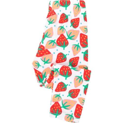 BAMBINO 2021 New Year Animal Print Leggings for Girls Fashionable Kids Leggings Childrens Wear Pants for Baby Skinny Clothes