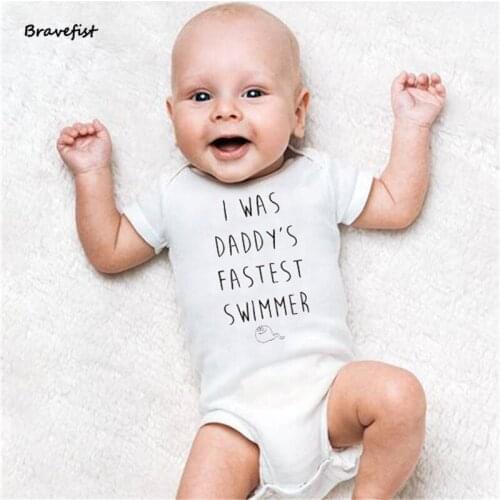 Newborn Baby Romper Kids Bodysuits Infant Cute Summer Onesies Outfits 0-24M Clothing Tops Tees