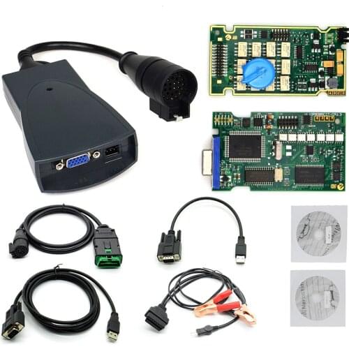 Free ship Lexia 3 PP2000 Full Chip Diagbox V48/V25 OBDII Diagnostic tool SW V7.83 FM 921815C Lexia3 OBD2 For Citroen For Peugeot