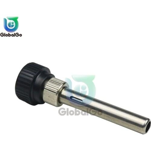 Socket Nut Electric Wood Head Soldering Station Iron Handle Accessories for 936 Iron Head Cannula Iron Tip Bushing