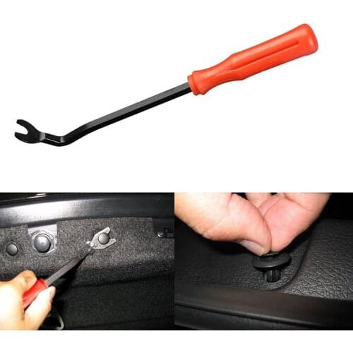 Car Fastener Removal Tool Trim Dash Removal Rivet Clips Car Door Panel Installer Cover Car Trim Screwdriver