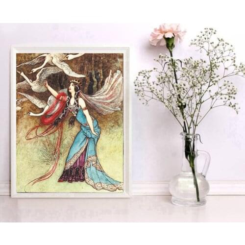 Oil Painting By Numbers "Beauty" Drawing on Canvas HandPainted Art Gift DIY Picture By Number Kits Wall Decor