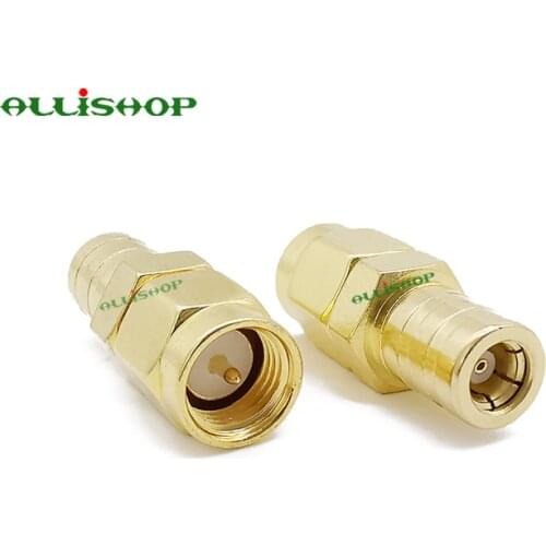 100Pcs SMA Male to SMB Female RF Coaxial Adapter for Sirius XM Satellite Radio Antenna SMA Plug to SMB Jack Coax Connector