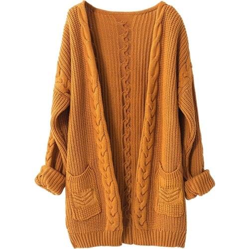 LONGMING Women's Wool Cardigans