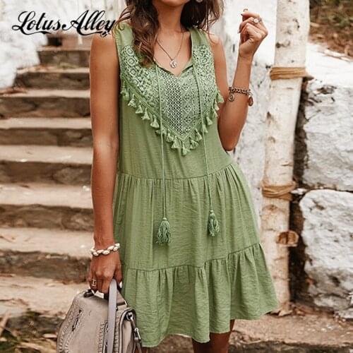 Летние платья с открытыми плечами Lotus Alley China At AliExpress