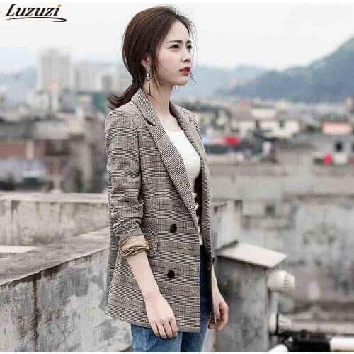 Женские пиджаки Luzuzi China At AliExpress