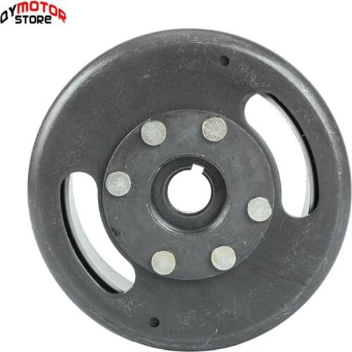Motorcycle Magneto Flywheel For LF 50cc 70cc 90cc 110cc 125cc Lifan Horizontal Kick Starter Engines Dirt Pit Bikes Parts
