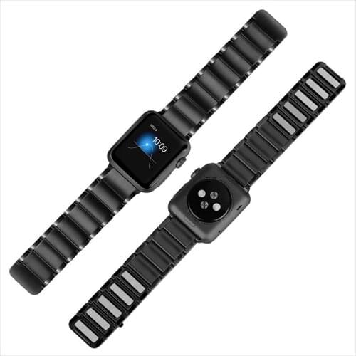 Metal Magnetic Strap for Apple Watch 38mm 42mm 40mm 44mm Stainless Steel Watch Band for iWatch Series 6 SE 5 4 3 2 1 Bracelet