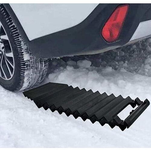 Multi Purpose Car Anti-Skid Chains Sand Pass Tire Pads Car Ice Scraper Snow Shovel Winter Tyre Wheel Non Slip Belt Pad