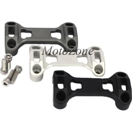 Motorcycle Parts CNC Handle Bar Handlebar Riser Clamp Top Cover For BMW R1200GS GSA LC 2013-2016, R1200GS Adventure 2013-2016