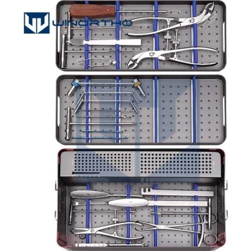 Small Fragment Instruments Set for Upper Limbs orthopedic instruments orthopedics Medical equipment