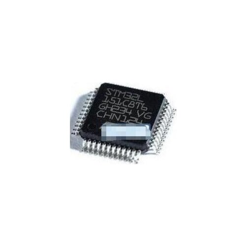 100% NEW Free shipping STM32L151C8T6 STM32L151C8T6TR STM32L151RBH6 151RBH6