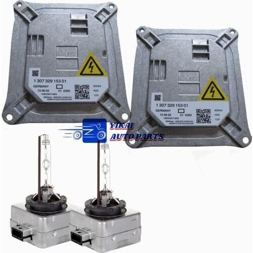 NEW 130732915301 1307329193 130732919301 1307329153 Xenon HID Headlight Ballast for Audi Cadillac with D1S bulbs