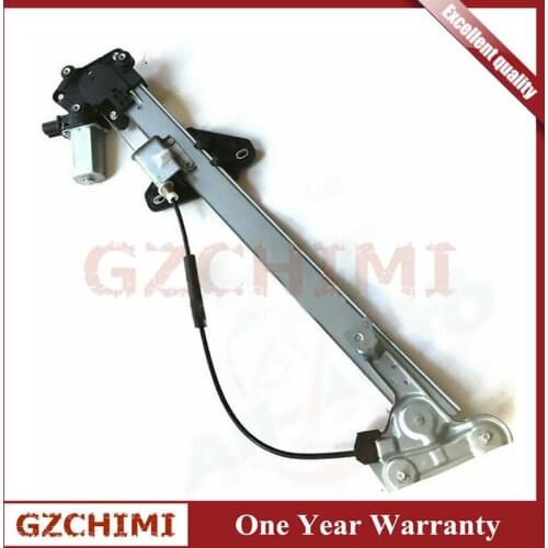 New 72250-TL0-003 Front Left Window Regulator W Motor Fit For 2009-2014 Acura TSX Sedan