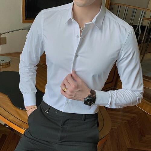 Oharishu Men's Slim Fit Shirts