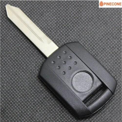 PINECONE for FORD MERCURY Car Key Case Uncut Brass Blade Emergency Car Key Shell 1 Pc