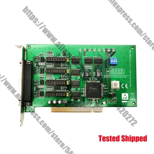 Industrial equipment board PCI-1612 REV A1 02-1 4 PORT RS-232/422/485