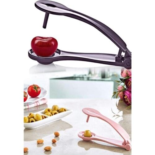Practical Easy Olive and Cherry Seed Extracting Tool Apparatus Seed Extractor Green Black Olive Sour Cherry Remover Kitchen
