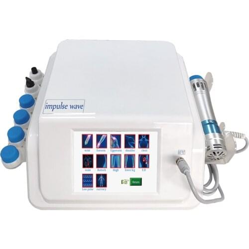 Physical Therapy Professional ED Electromagnetic Extracorporeal Shock Wave Therapy Machine Pain Relief Body Relax CE Massager