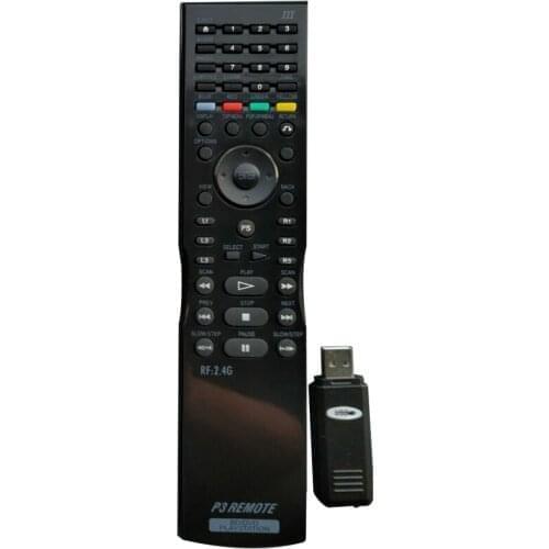 Remote Controller 2.4G Wireless Multimedia Smart Controller for Sony PS3 for Playstation 3 Game with receiver