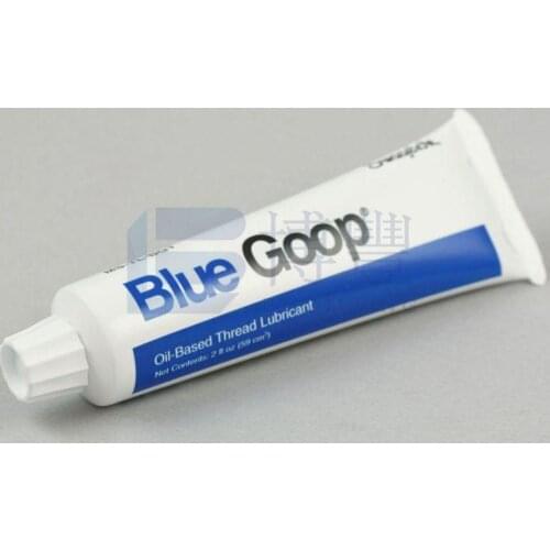 Blue Goop Oil-Based thread lubricant ,water jet part,For water cutting machine,FLOW Waterjet Cutting System,APW water Jet