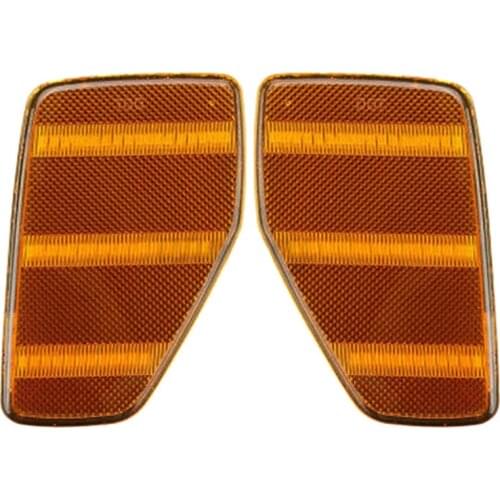 Car Front Fender Indicator Light LED Turn Signal Front Fender Light for Hummer H3 2005-2010 H3T 2009-2010