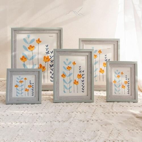 Unique Photo Frame For Family/Classmate Pictures,Artwork,Painting,Wedding Photo Display,Bedroom/Living Room Table Picture Decor